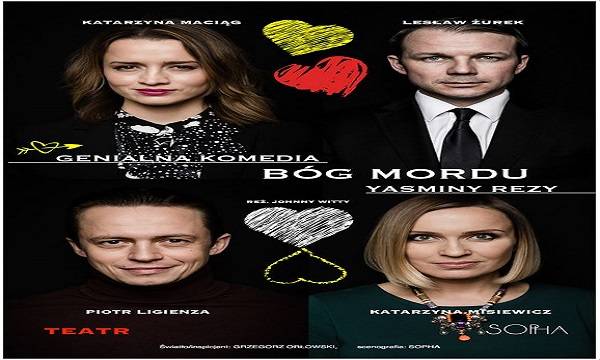 Żory: spektakl „Bóg mordu”