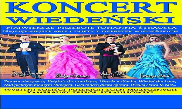 Koncert Wiedeński - Artyści Scen Polskich w Warszawie