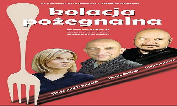 Spektakl „Kolacja pożegnalna” w Olsztynie
