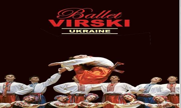 Narodowy Balet Ukrainy VIRSKI w Katowicach