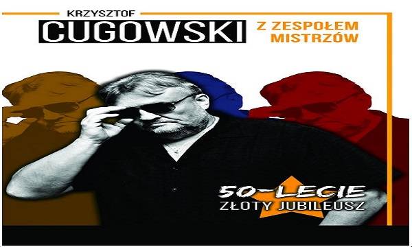 Lublin: Krzysztof Cugowski z zespołem