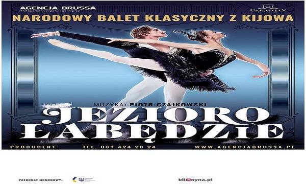 Kalisz: Narodowy Balet Kijowski - Jezioro Łabędzie