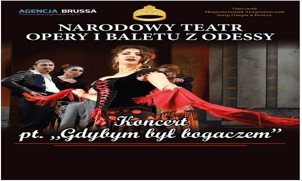 Racibórz: Narodowy Teatr Opery i Baletu z Odessy