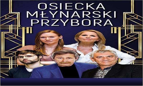 Gdańsk: Koncert „Osiecka, Młynarski, Przybora”