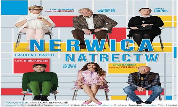 Spektakl „Nerwica natręctw” w Warszawie