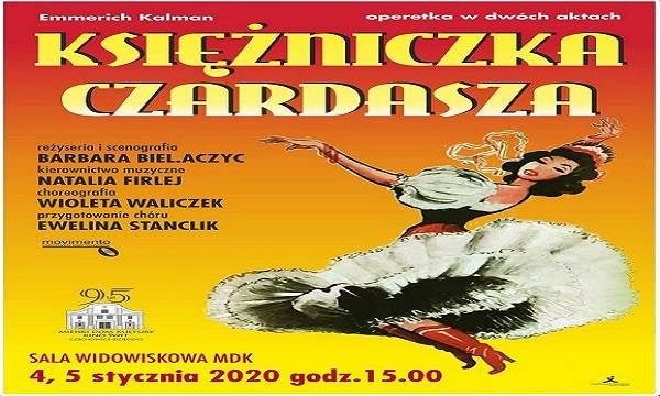 Czechowice-Dziedzice: „Księżniczka Czardasza”