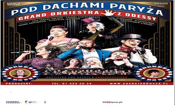 Radom: koncert Grand Orkiestry z Odessy