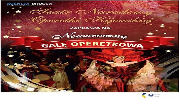 Łódź: Noworoczna Gala Operetkowa