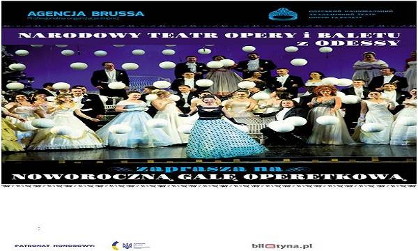 Kalisz: Noworoczna Gala Operetkowa
