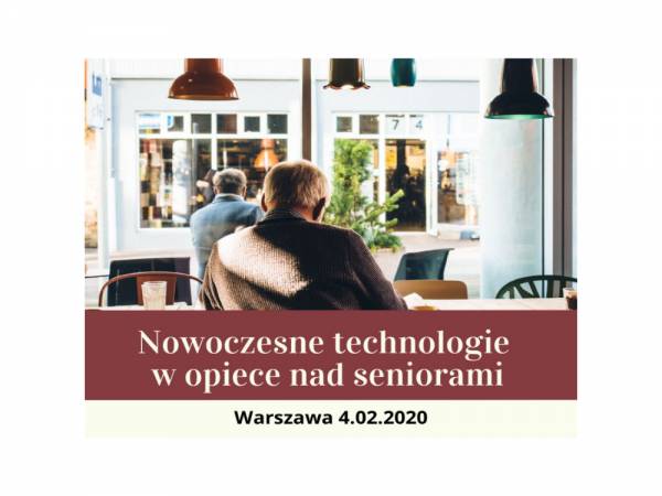 Technologie w opiece nad seniorami 2020 - zapraszamy na konferencję w Warszawie