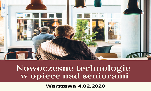 Warszawa: konferencja Technologie w opiece nad seniorami 2020