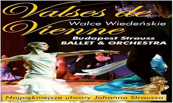 Chorzów: Koncert Noworoczny Valses de Vienne