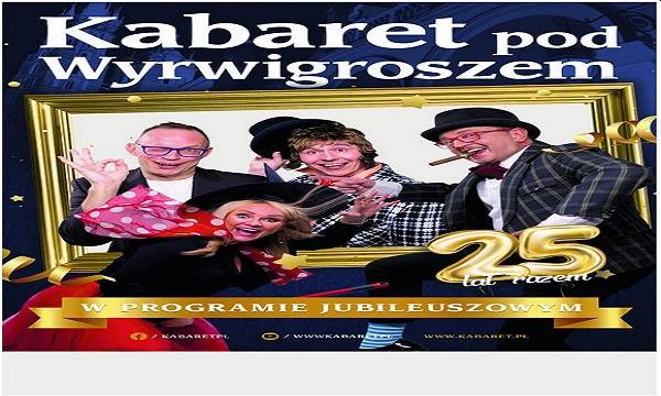 Międzyrzec Podlaski: 25-lecie Kabaretu pod Wyrwigroszem