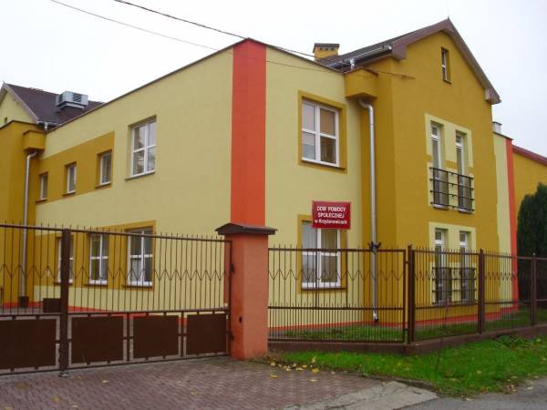 Dom Pomocy Społecznej w Krzyżanowicach