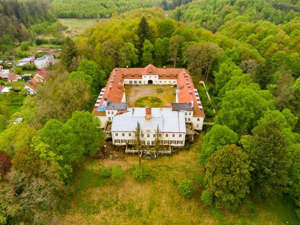 Niezwykła nieruchomość pod dom spokojnej starości woj.zachodniopomorskie