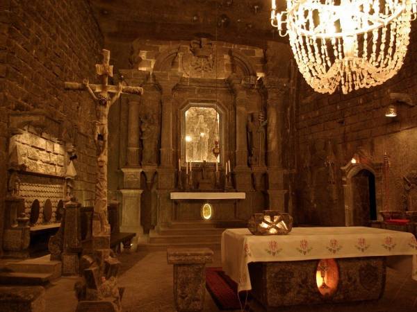 Wirtualny spacer po Kopalni Soli w Wieliczce