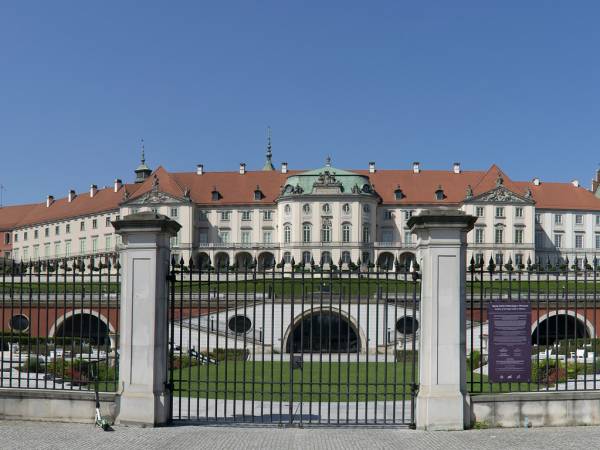 Wirtualny spacer po Starym Mieście w Warszawie