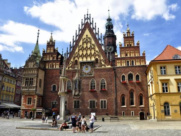 Wirtualny spacer po Starym Mieście we Wrocławiu