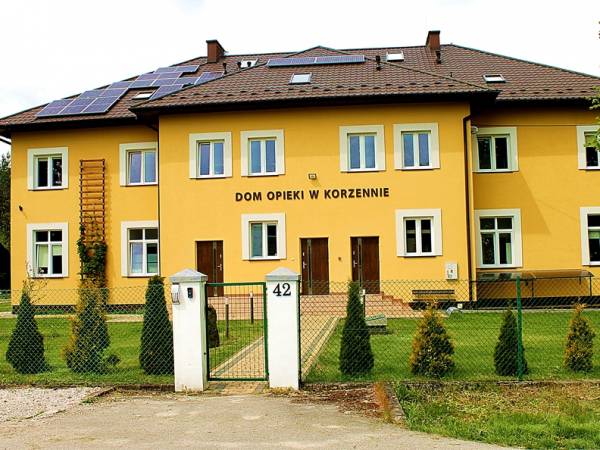 Dom Opieki w Korzennie