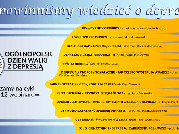 Dzień Walki z depresją 2021