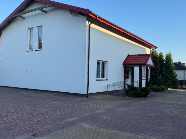 Prywatny Dom seniora Zakoniczyn w Brzozówce koło Torunia