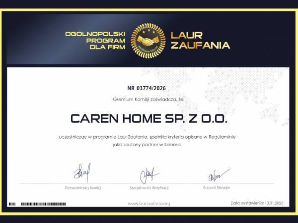 Caren Home - opieka w domu z zamieszkaniem