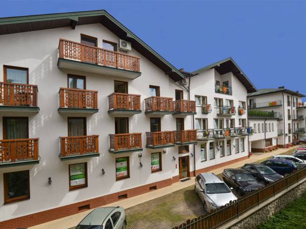 Sanatorium Zbyszko w Busku-Zdroju