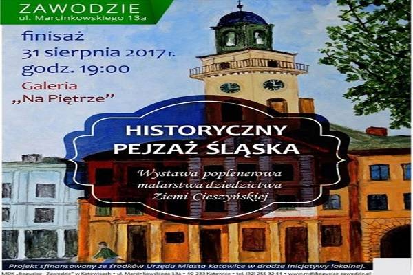 Finisaż wystawy pt. Historyczny Pejzaż Śląska w Katowicach