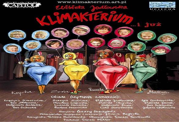 Klimakterium ... i już - Teatr Capitol w Warszawie