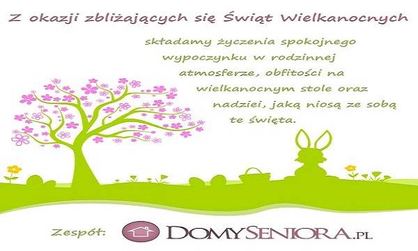Radosnych Świąt Wielkanocnych!