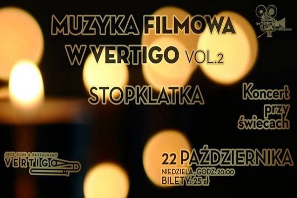 Muzyka Filmowa w Vertigo: Wrocław