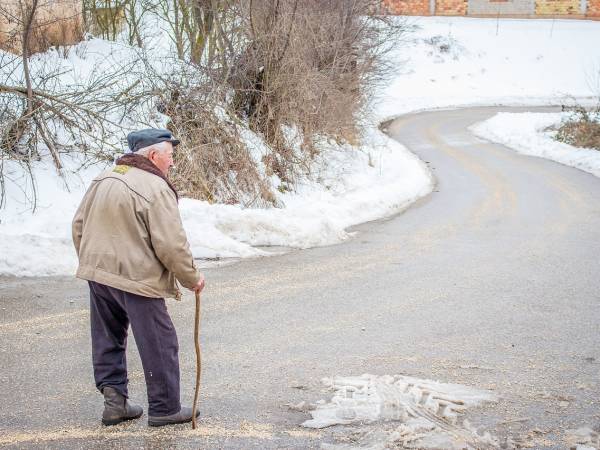 Ochrona przed upadkiem osób starszych