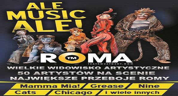 Ale Musicale! - największe przeboje Teatru Roma w Sopocie