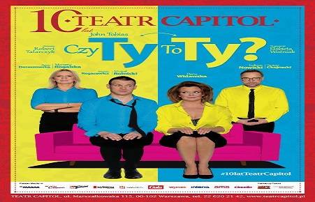 Czy ty to ty? - sztuka teatralna - Warszawa