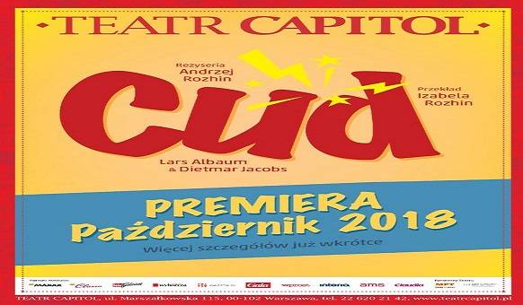 Cud - spektakl w Teatrze Capitol w Warszawie