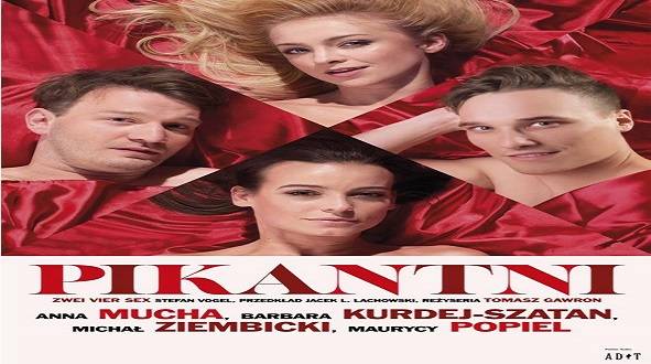 Pikantni - sztuka teatralna w Ostródzie