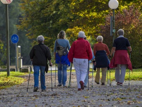 Nordic Walking dla seniorów