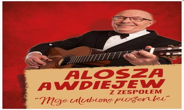Alosza Awdiejew z Zespołem w Warszawie!