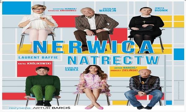 Nerwica natręctw - komedia francuska w doskonałej obsadzie w Olsztynie