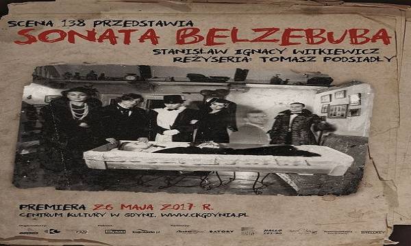 Sonata Belzebuba po raz drugi w Gdyńskim Centrum Kultury