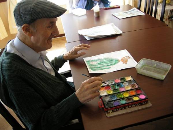 Arteterapia dla seniorów