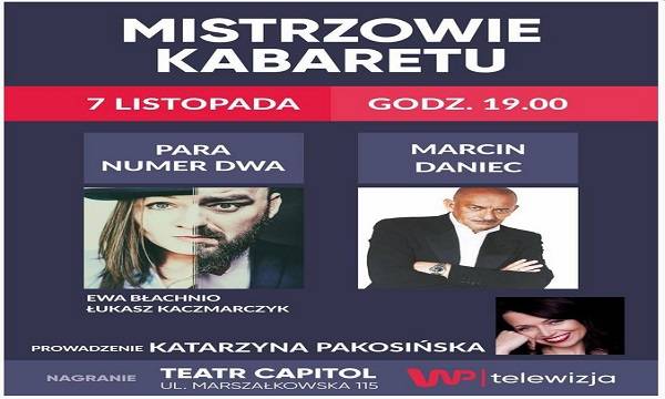 Mistrzowie Kabaretu w Warszawie