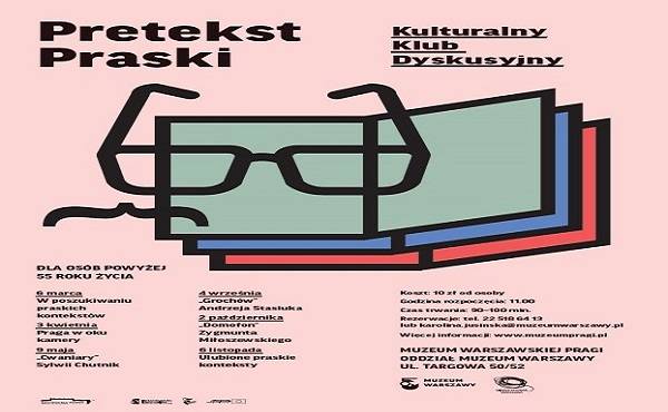 Pretekst Praski. Kulturalny Klub Dyskusyjny - warsztaty w Warszawie - dzień IV