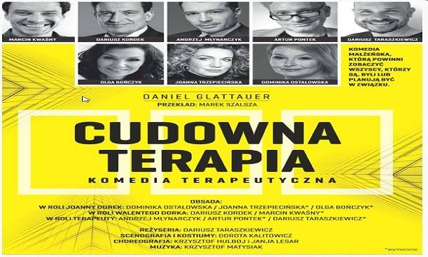 Dębica: spektakl „Cudowna terapia”