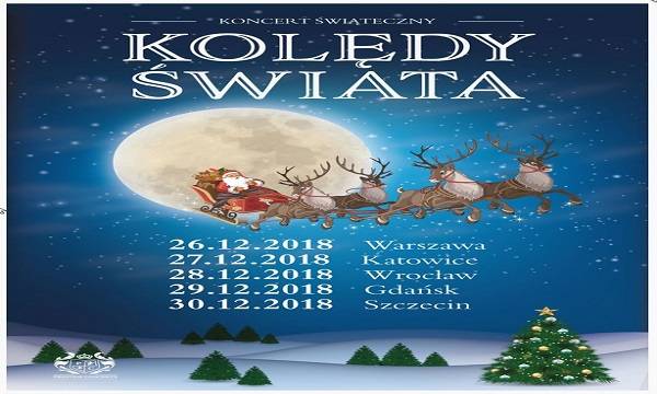 Katowice: koncert „Kolędy świata”