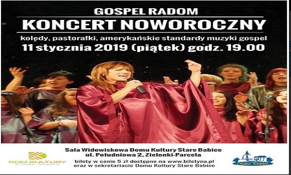 Zielonki-Parcela: koncert Gospel Radom
