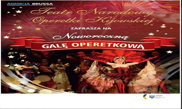 Częstochowa: Noworoczna Gala Operetkowa