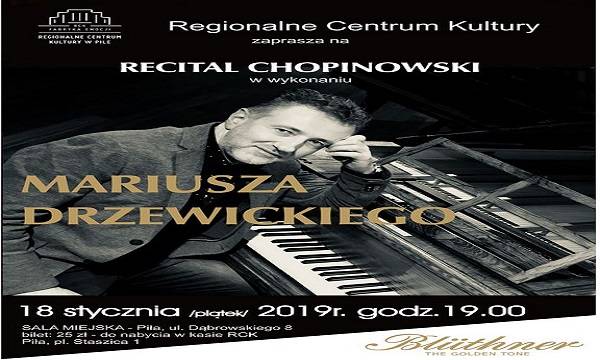 Piła: Recital Chopinowski