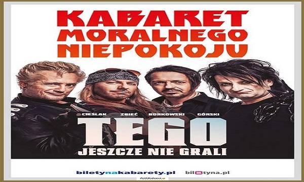 Kabaret Moralnego Niepokoju w Częstochowie