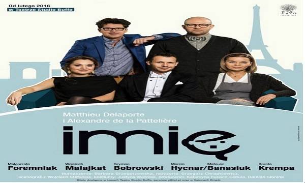 „Imię” - spektakl komediowy we Wrocławiu